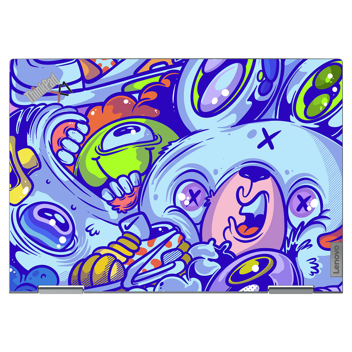 Lenovo ThinkPad X1 Yoga Gen 7 Artist Series Doodle Skin