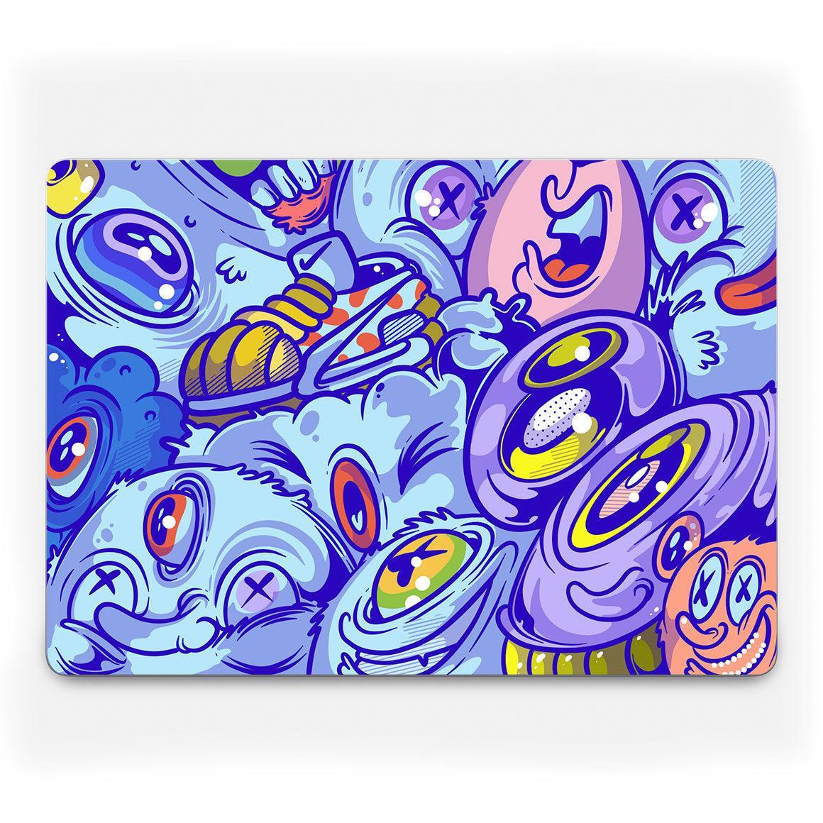 MacBook Pro 14" (2023, M3) Artist Series Skins - Slickwraps