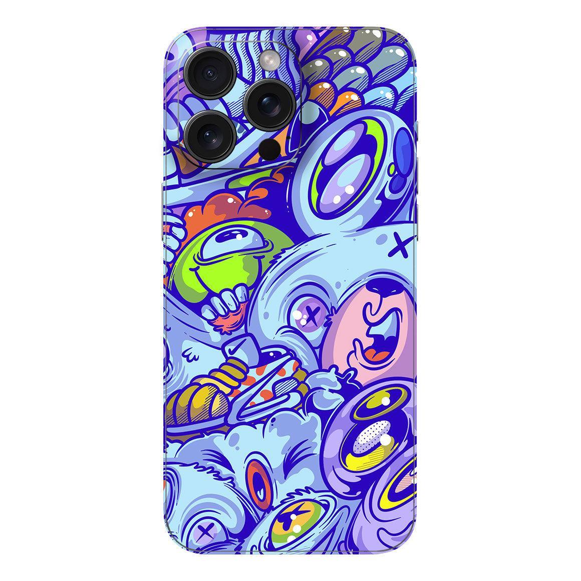 iPhone 15 Pro Max Artist Series Skins - Slickwraps