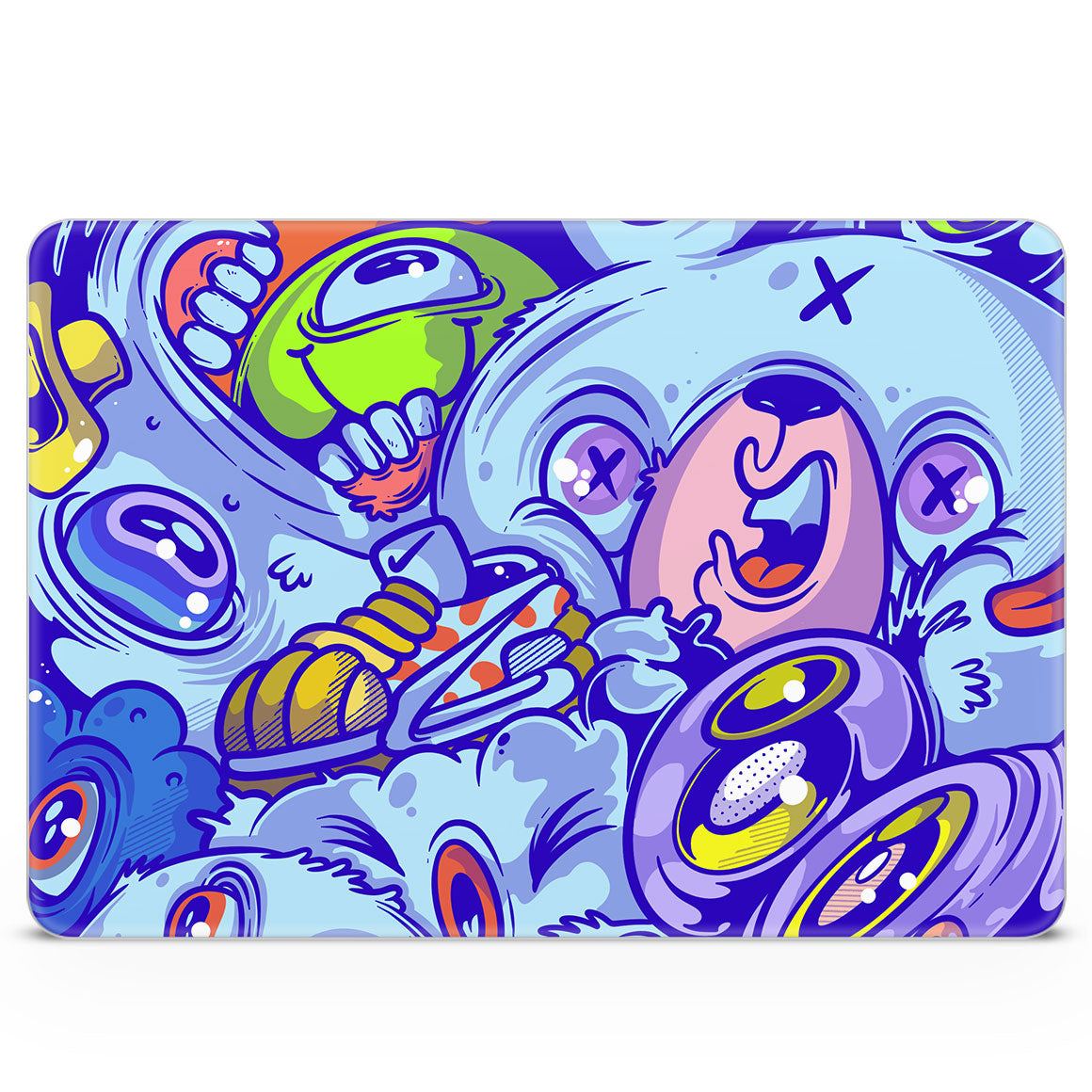 MacBook Neo Artist Series Doodle Skin