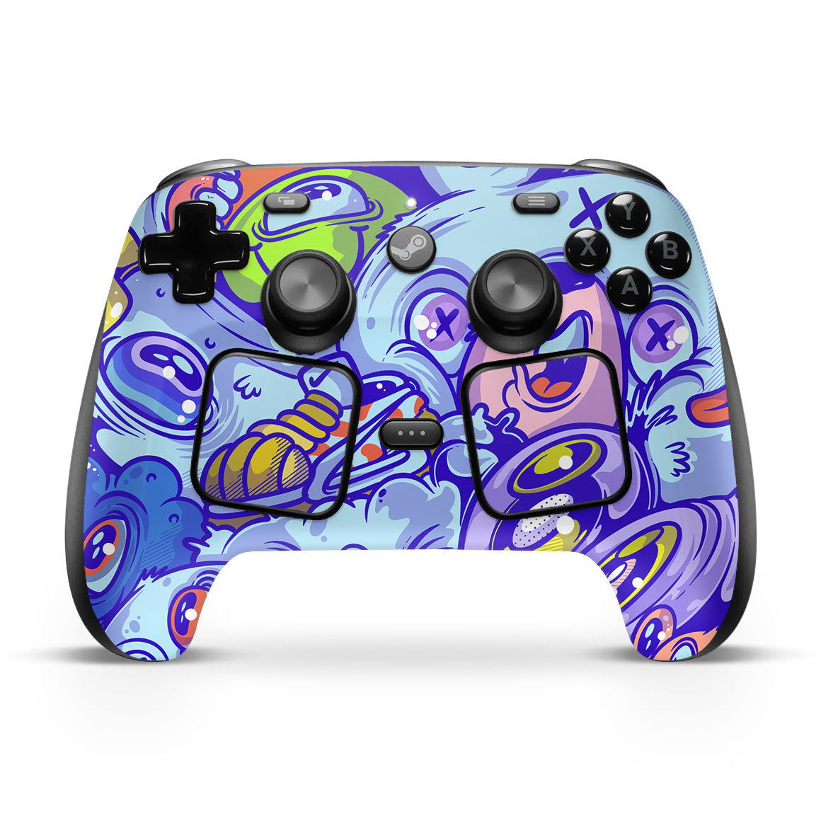 Steam Controller Artist Series Doodle Skin