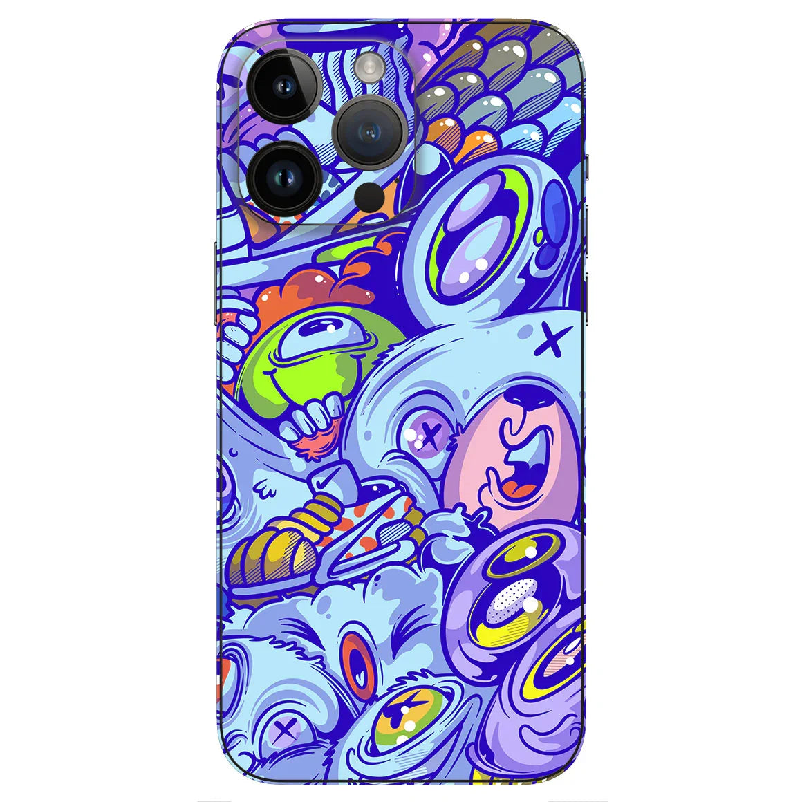 iPhone 16 Pro Artist Series Doodle