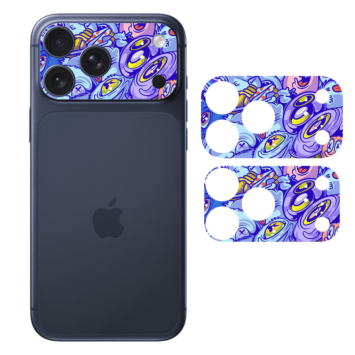 iPhone 17 Pro Max Camera Bar (Plateau) Artist Series Doodle