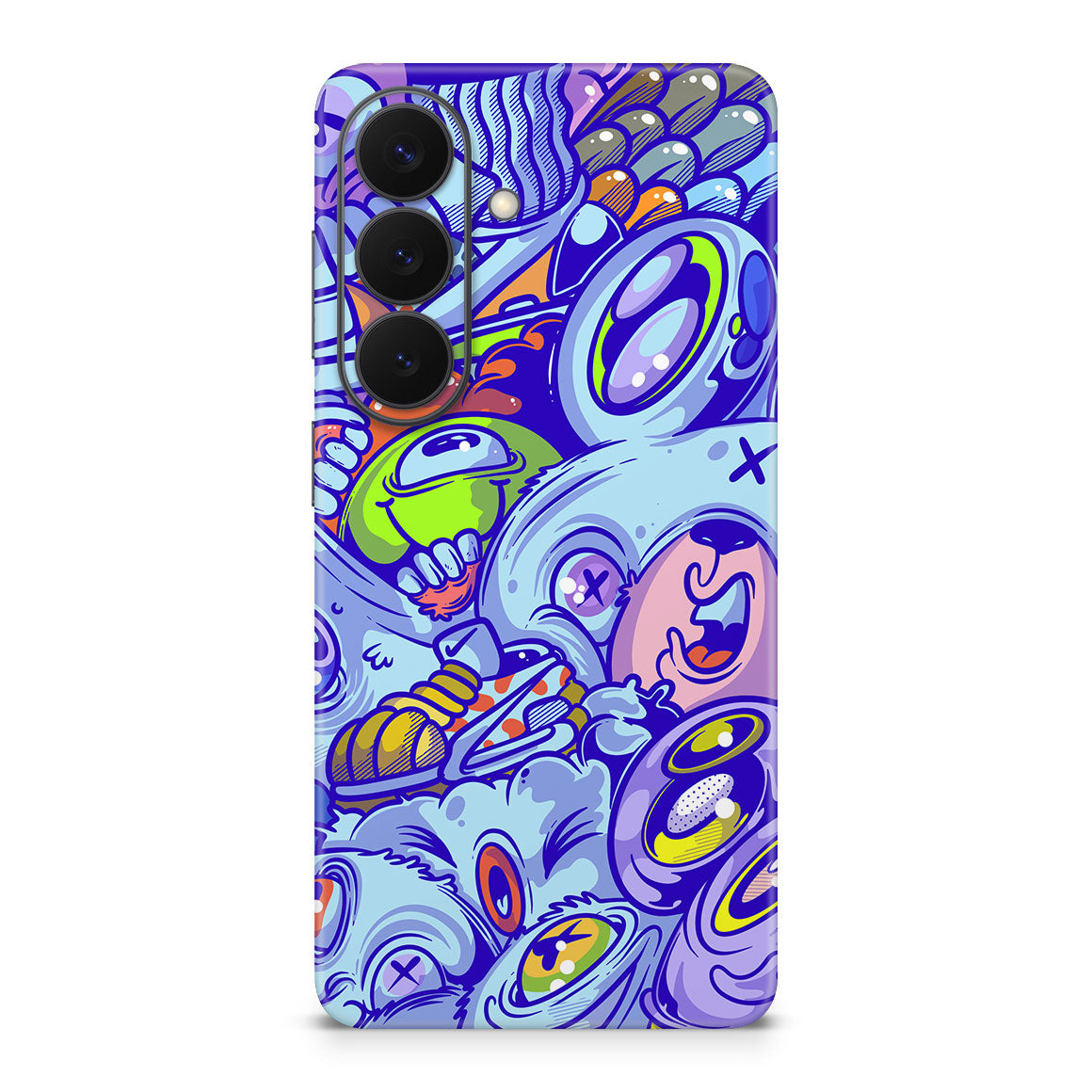 Galaxy S26 Artist Series Doodle Skin