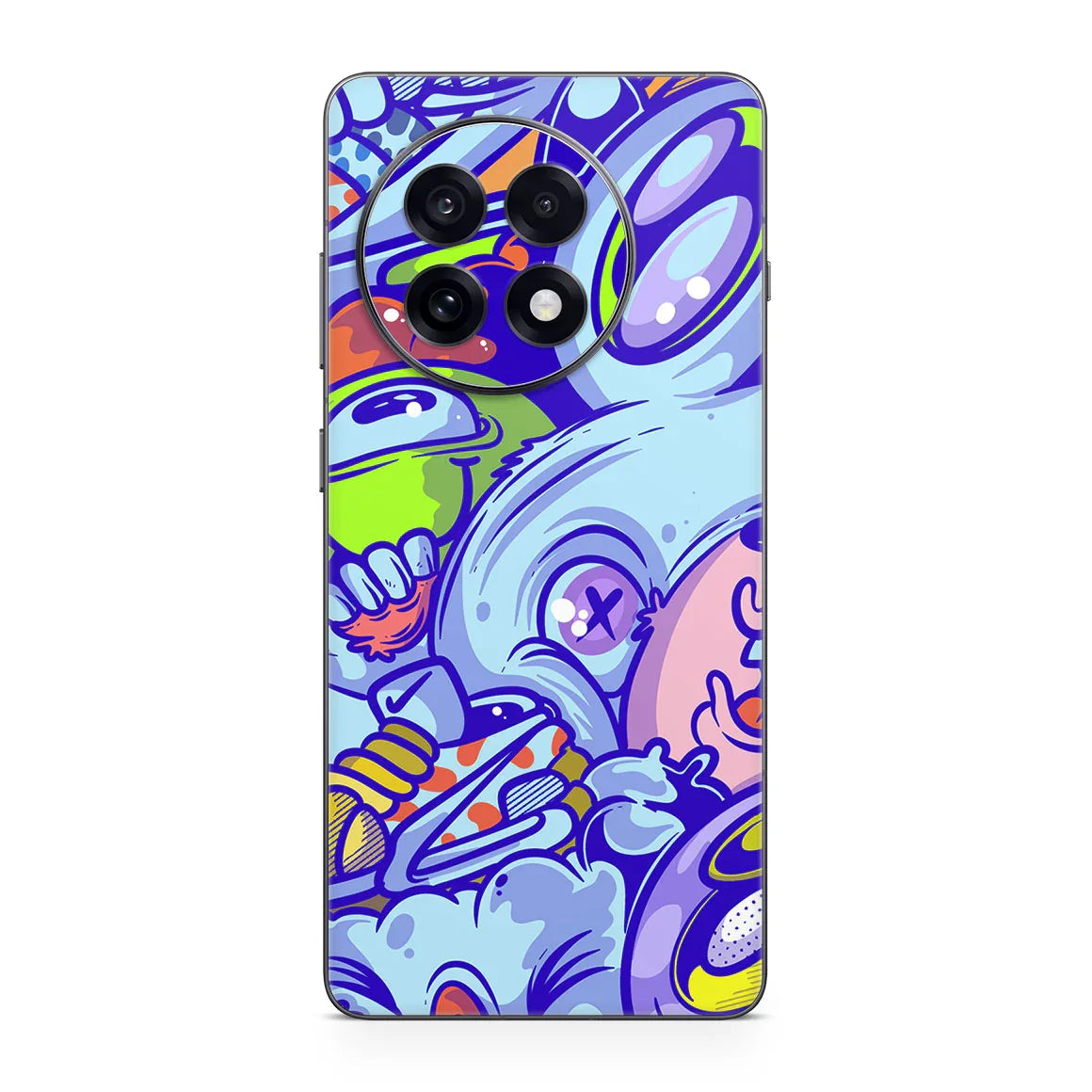 OnePlus 13R Artist Series Doodle Skin
