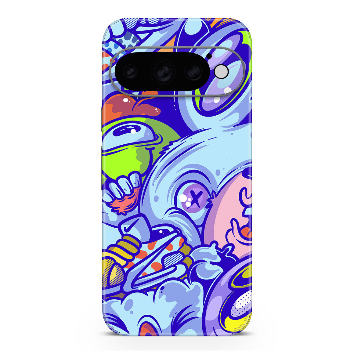 Pixel 11 Pro Artist Series Doodle Skin