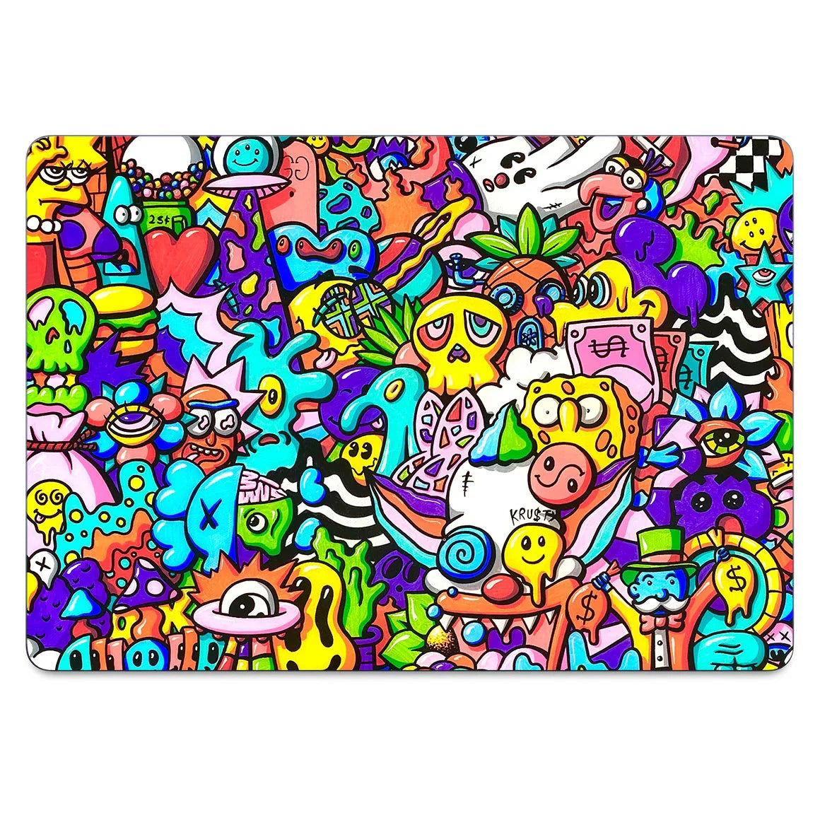 Macbook Air 13.6" (2025, M4) Artist Series Skins
