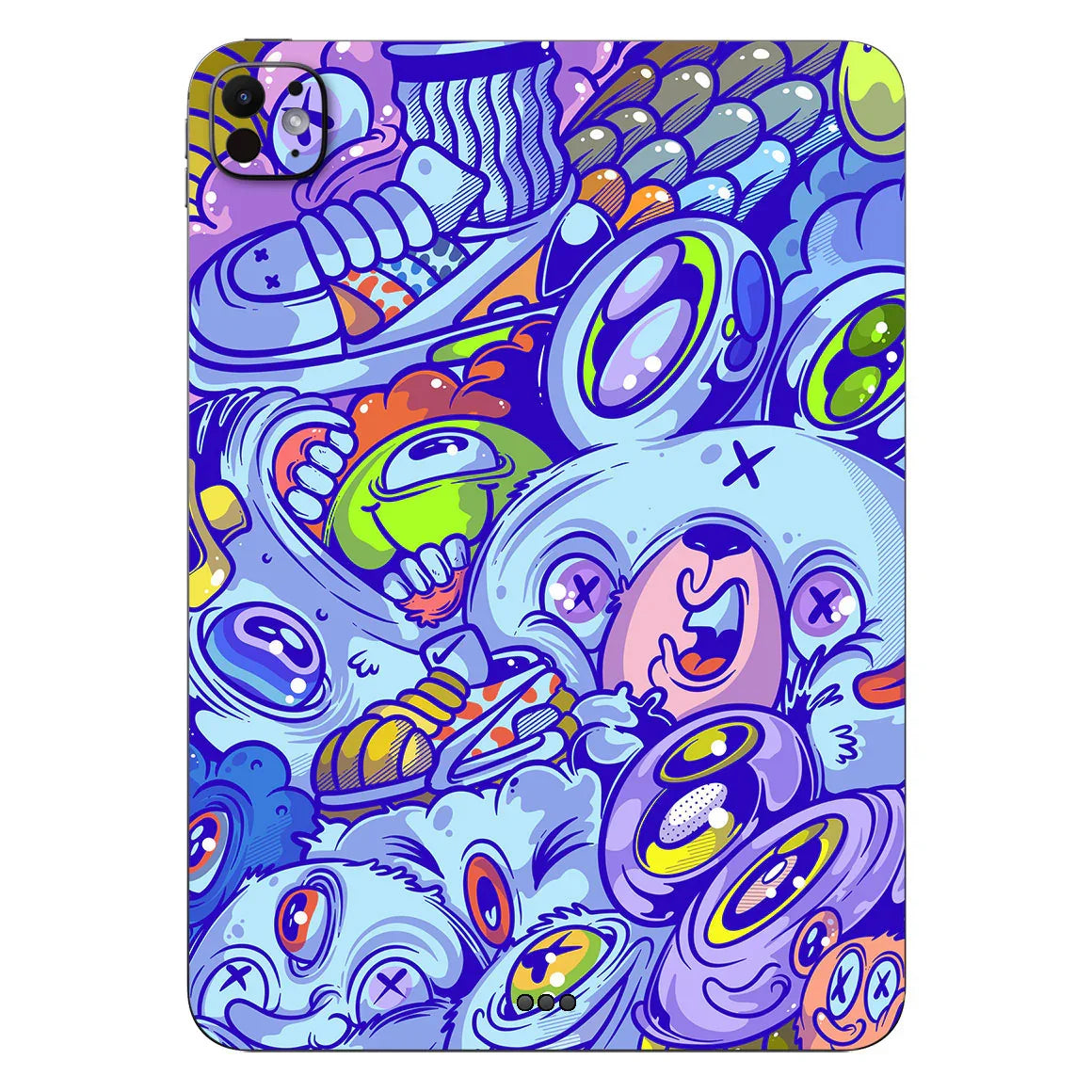 iPad Pro 11" M4 Artist Series Doodle Skin