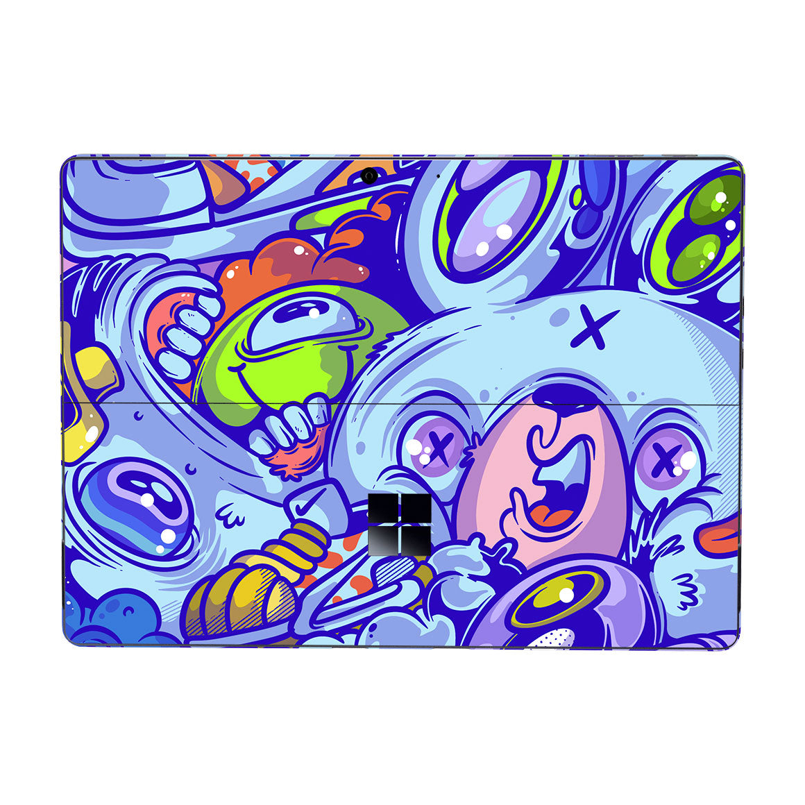 Surface Pro 11 Artist Series Doodle Skin