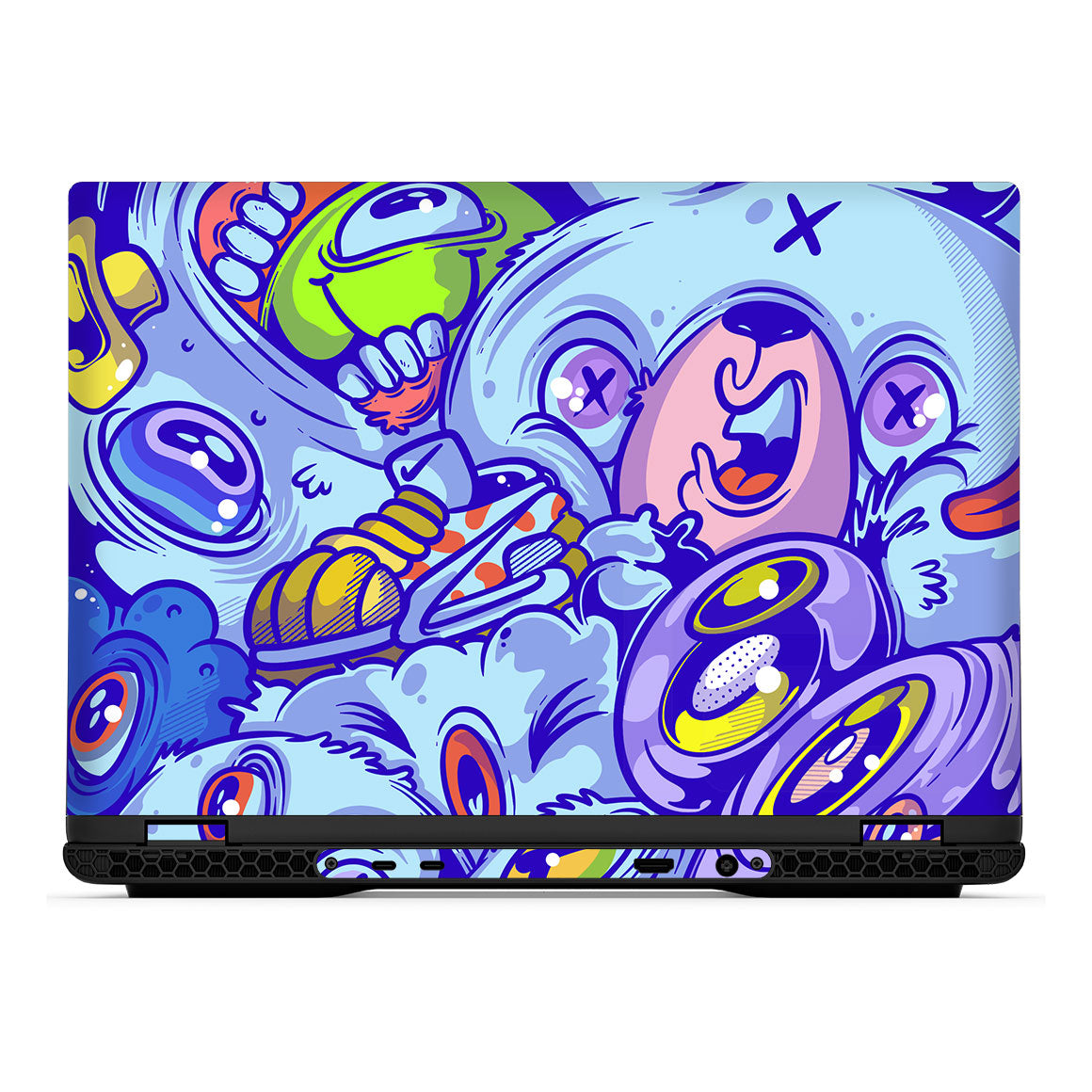 Alienware m16 R2 Artist Series Doodle Skin