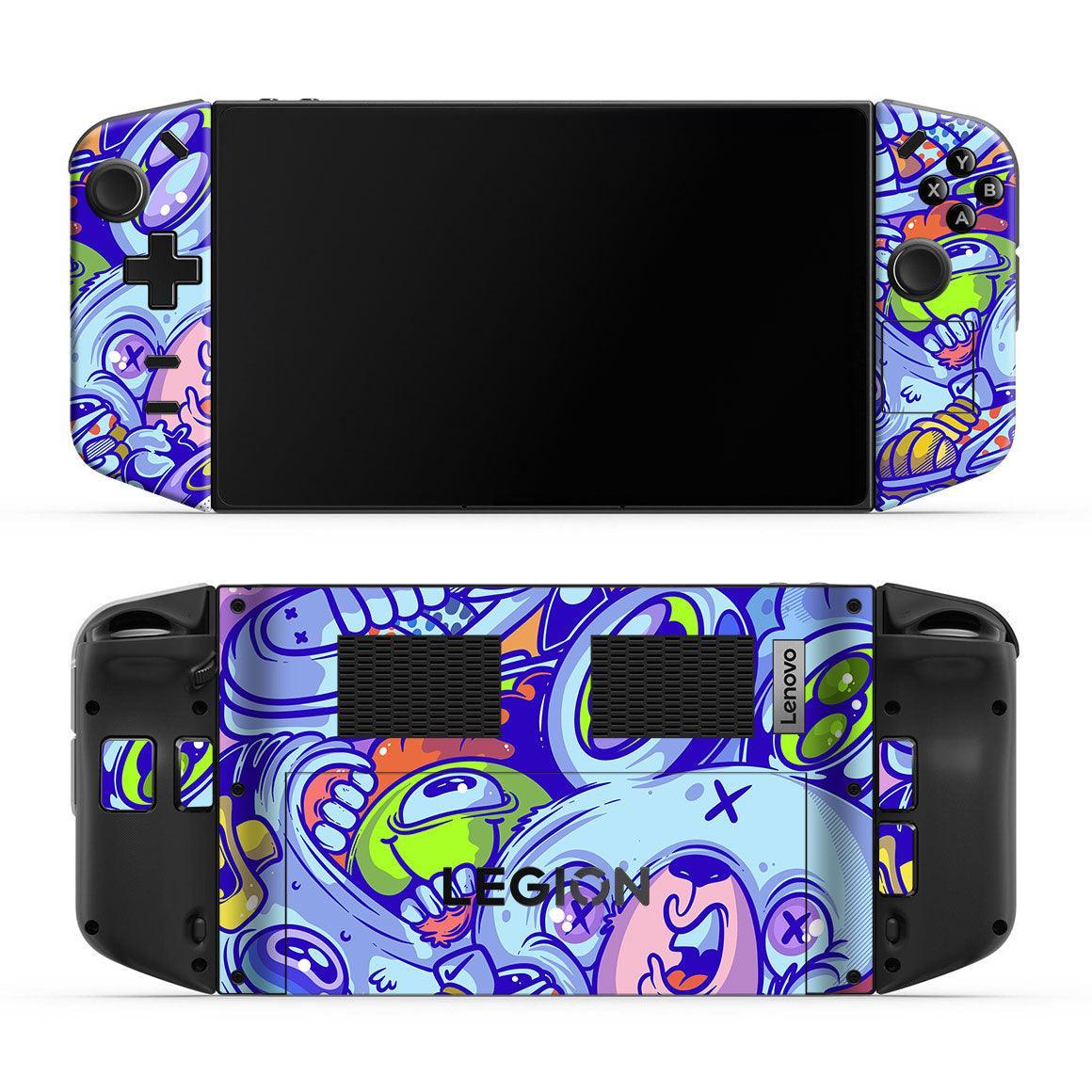 Lenovo Legion Go Artist Series Skins - Slickwraps