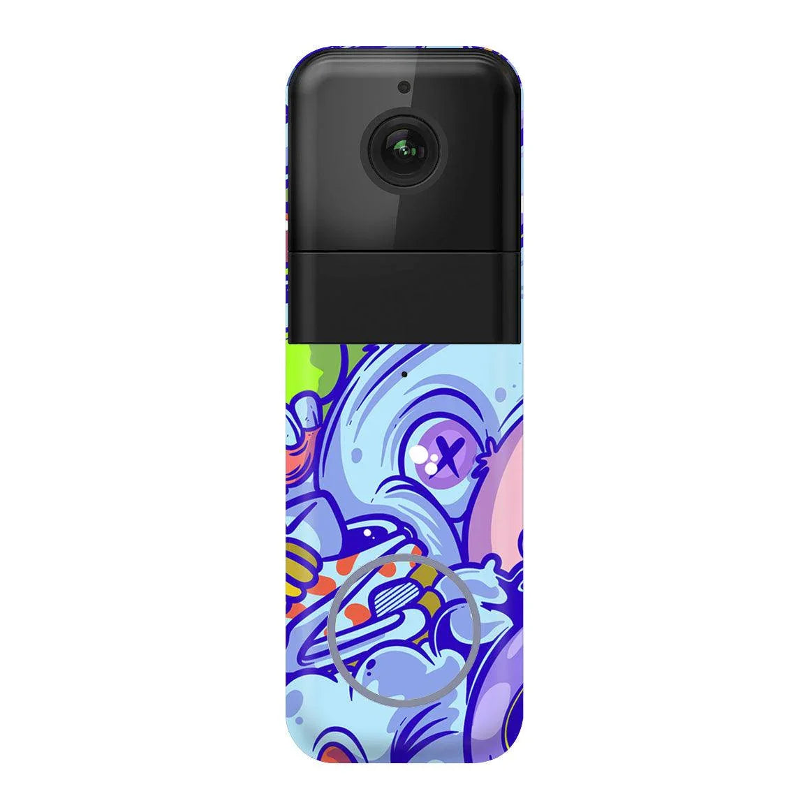 Wyze Video Doorbell Pro Artist Series Skins - Slickwraps