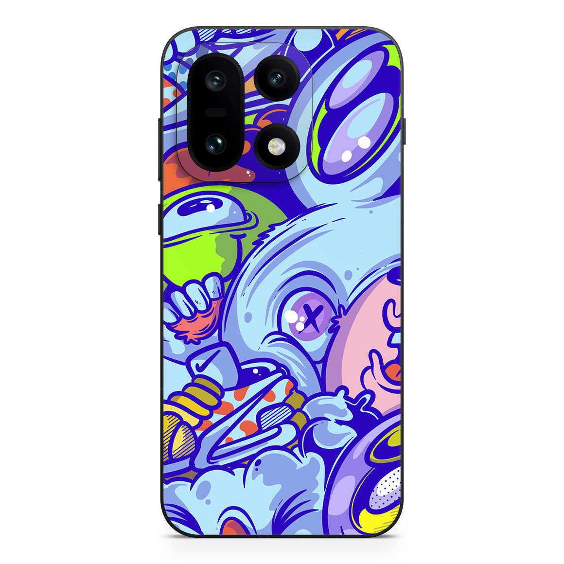 OnePlus 15 Artist Series Doodle Skin