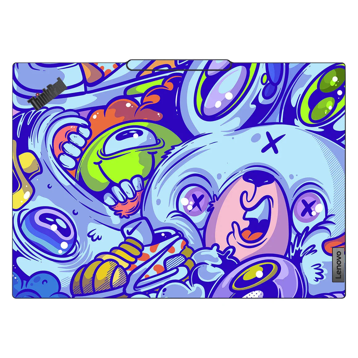 Lenovo ThinkPad T14 Gen 5 Artist Series Doodle Skin