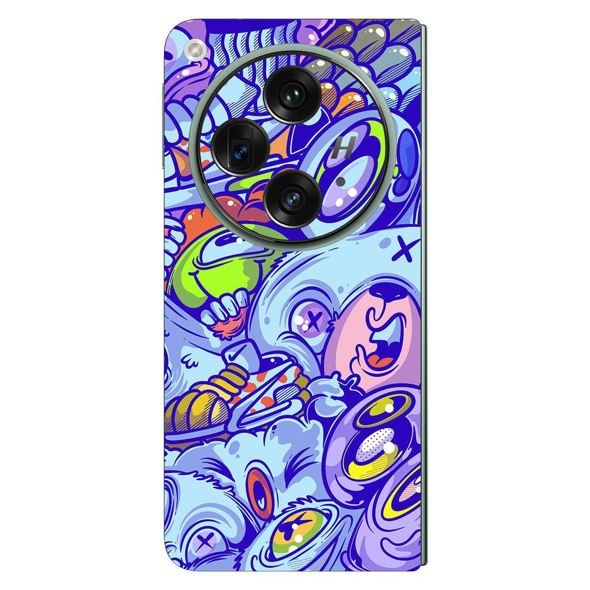OnePlus Open Artist Series Skins - Slickwraps
