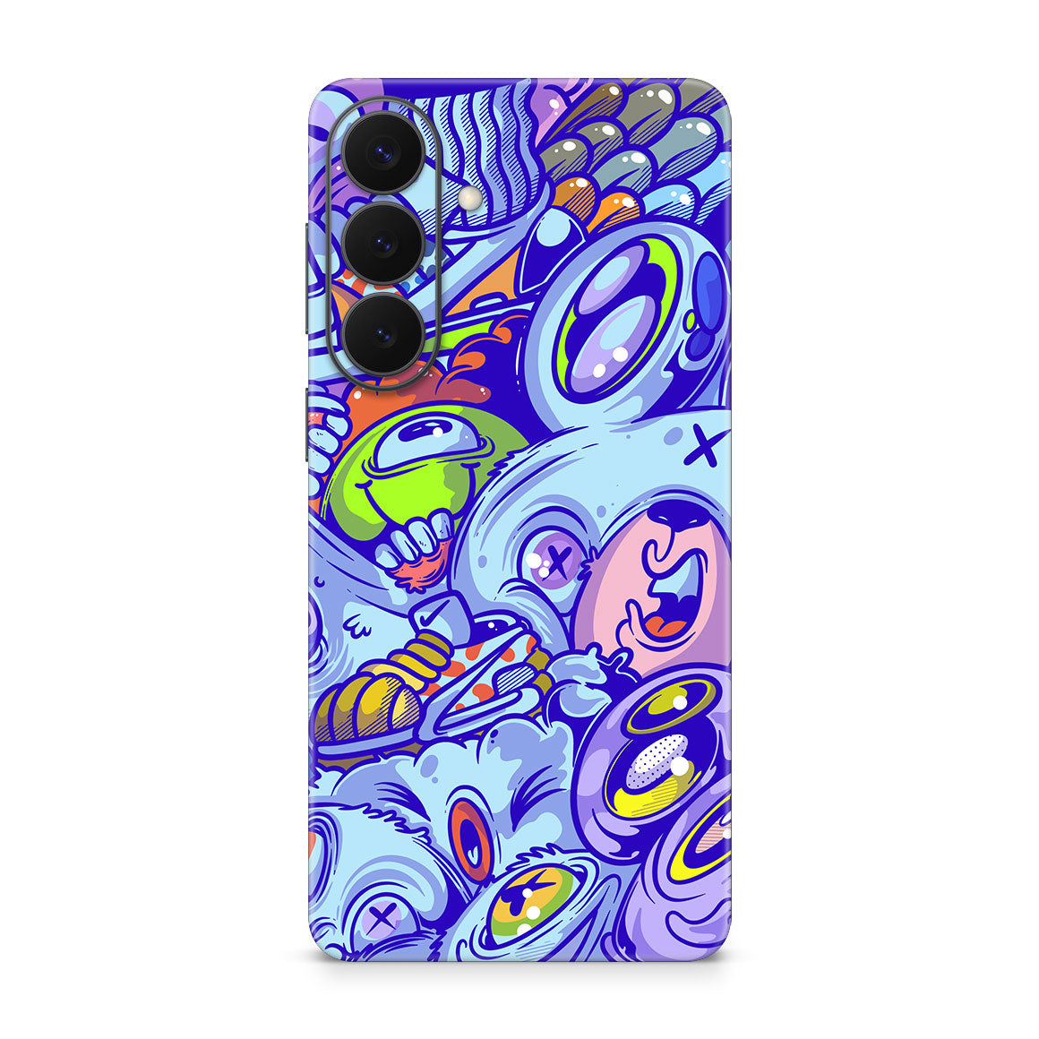 Galaxy S26 Plus Artist Series Doodle Skin