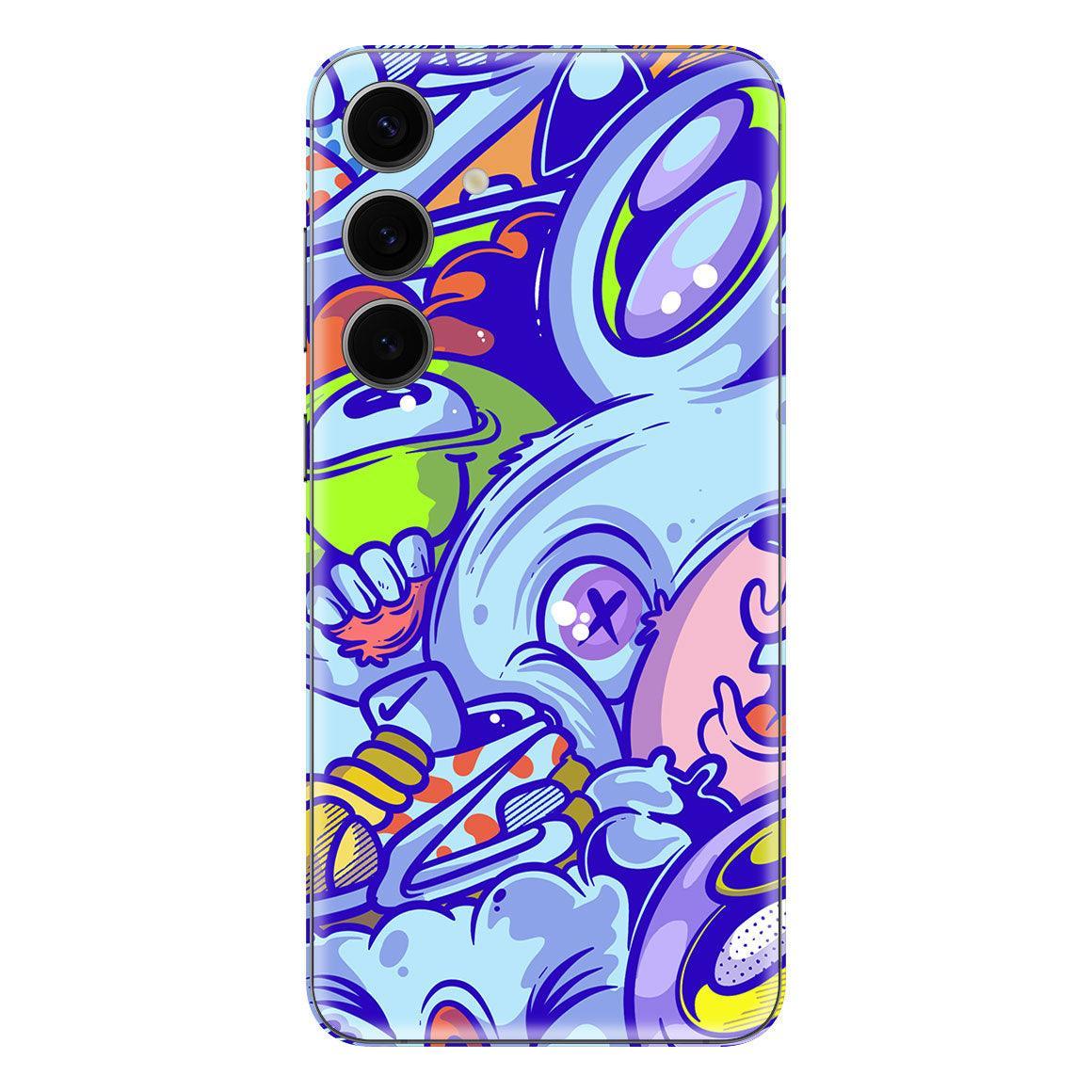 Galaxy S24 Plus Artist Series Skins - Slickwraps