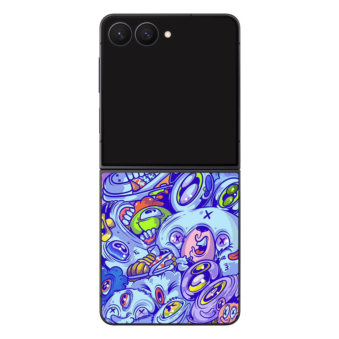 Galaxy Z Flip8 Artist Series Doodle Skin