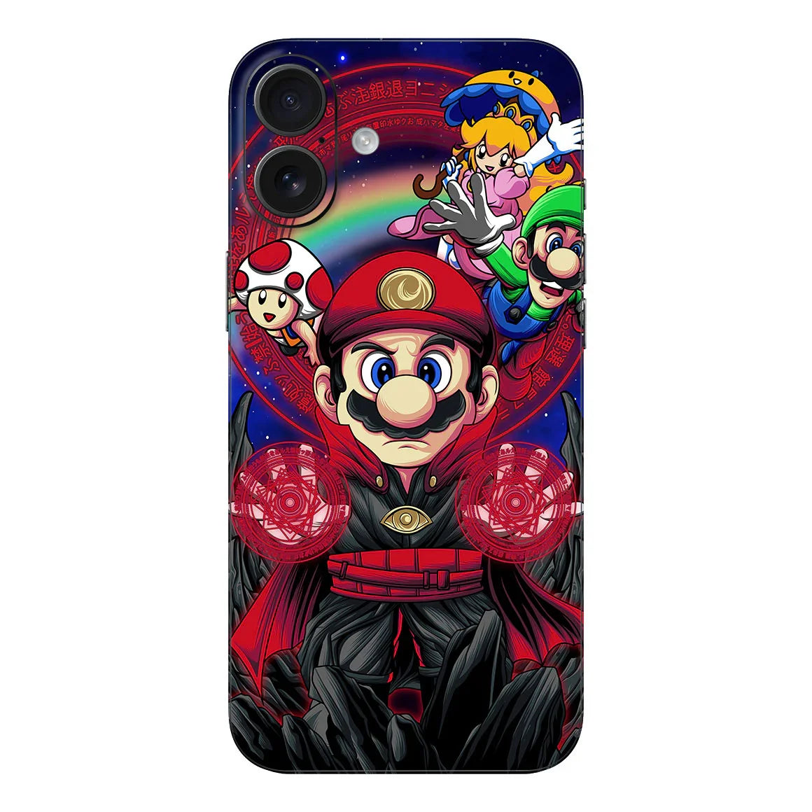 iPhone 16 Plus Artist Series Skins
