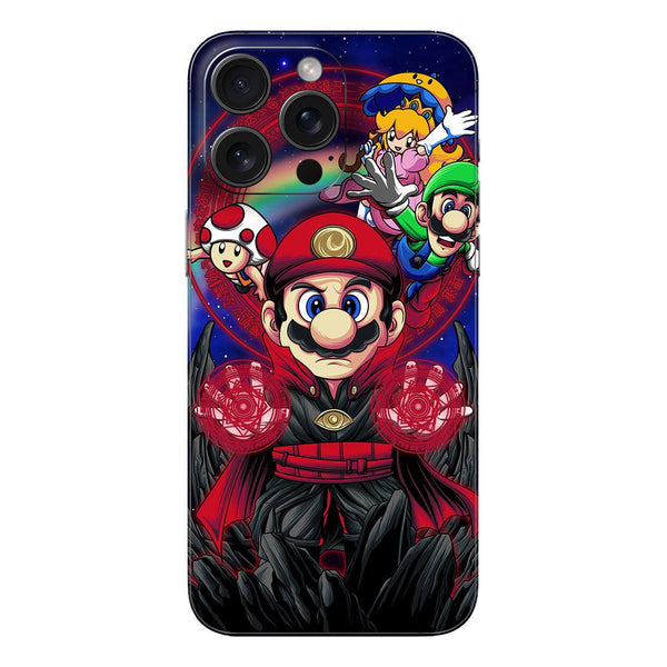 iPhone 15 Pro Max Artist Series Dr. Plumber