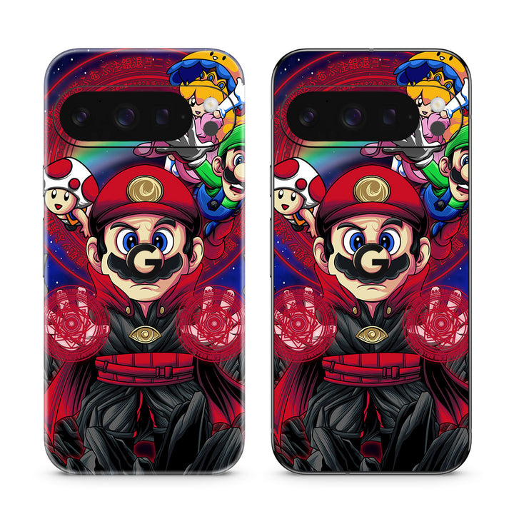 Pixel 10 Pro Artist Series Dr. Plumber Skin