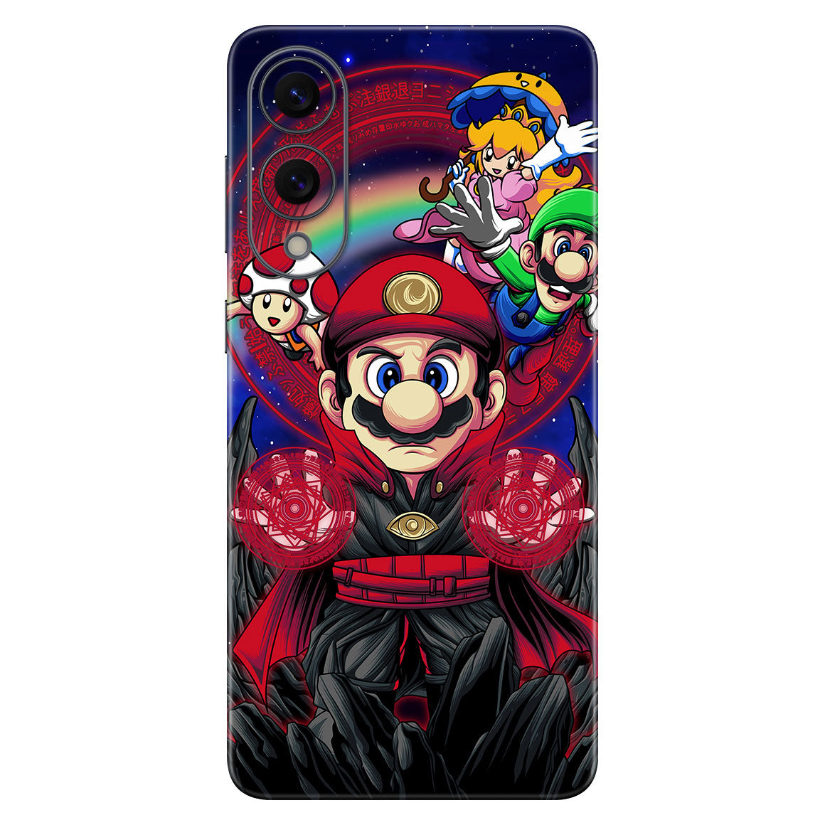 Galaxy S25 Edge Artist Series Dr. Plumber Skin