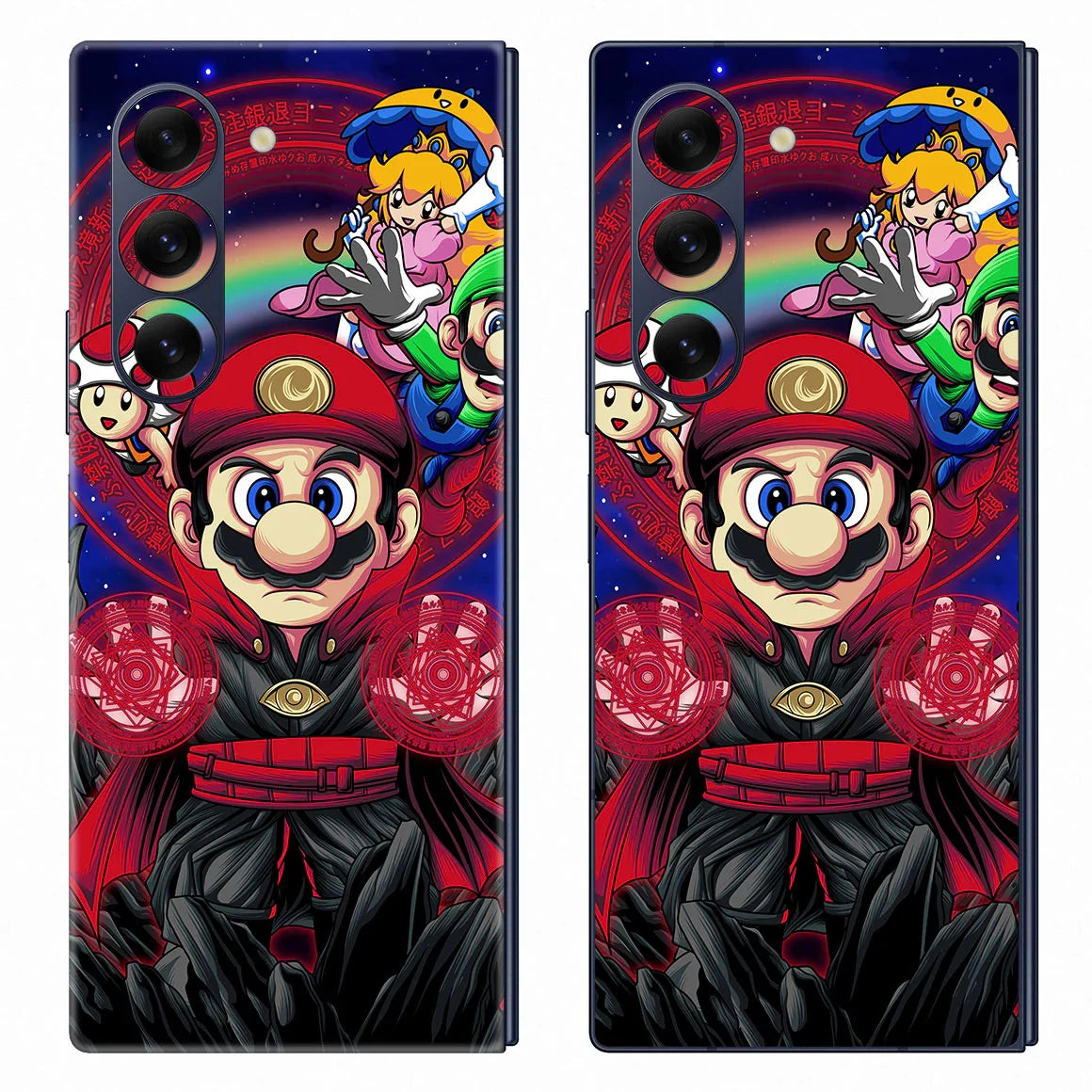 Galaxy Z Fold 6 Artist Series Dr. Plumber Skin