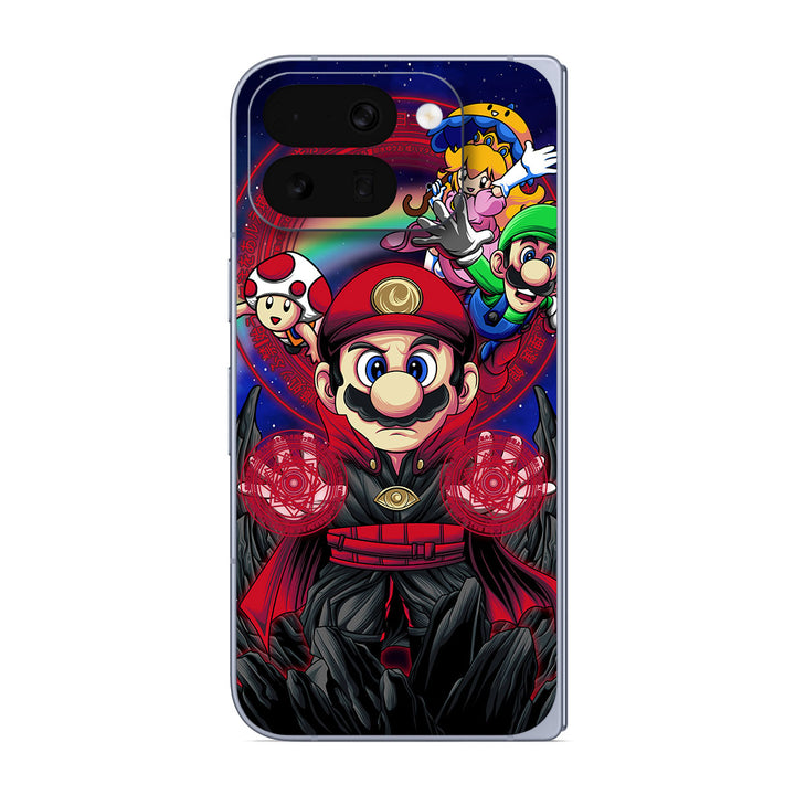 Pixel 10 Pro Fold Artist Series Dr. Plumber Skin