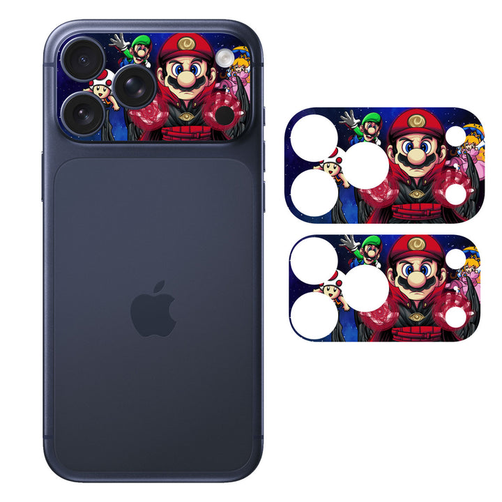 iPhone 17 Pro Max Camera Bar (Plateau) Artist Series Dr. Plumber