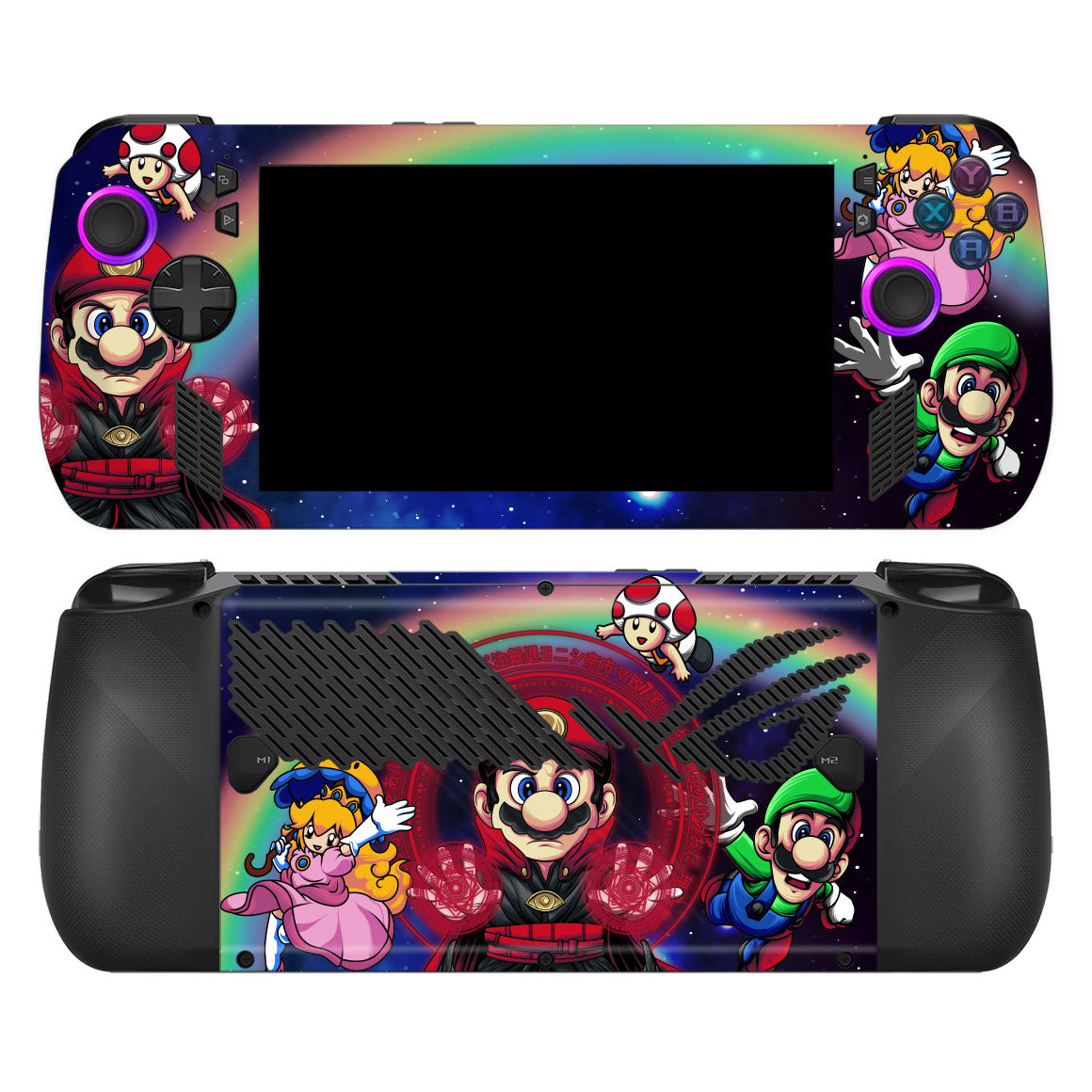 ASUS ROG Ally X Artist Series Skins/Wraps & Covers – Slickwraps