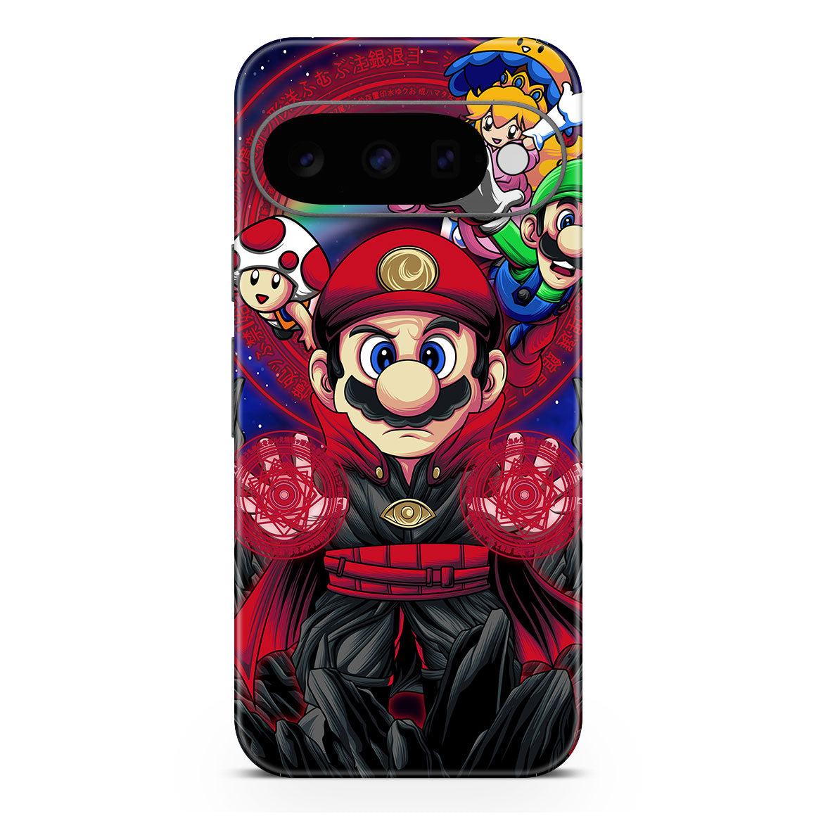 Pixel 11 Artist Series Dr. Plumber Skin