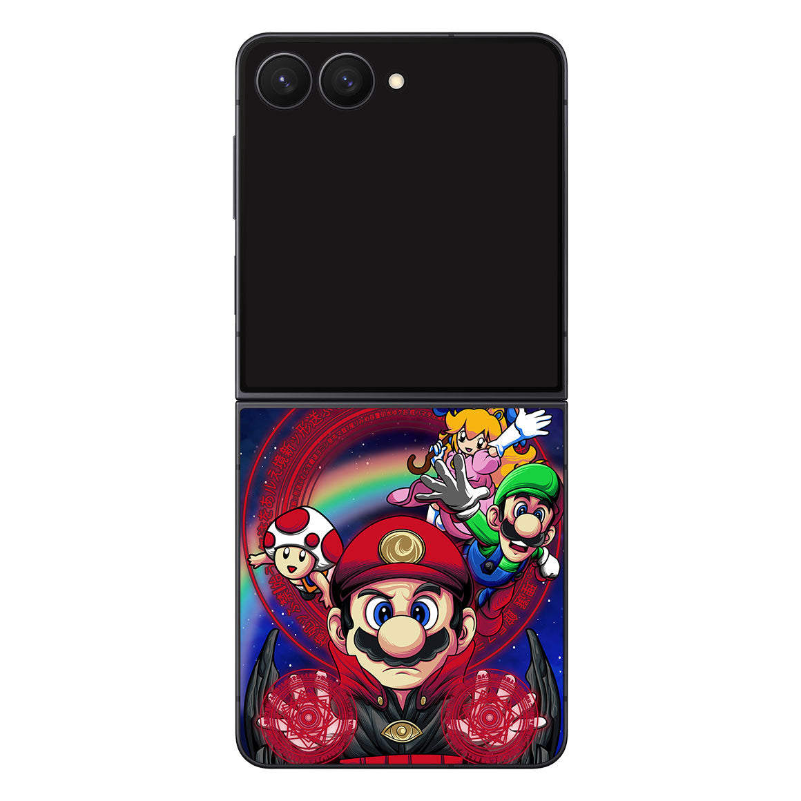 Galaxy Z Flip8 Artist Series Dr. Plumber Skin