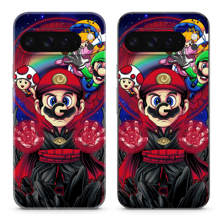 Pixel 10 Pro XL Artist Series Dr. Plumber Skin
