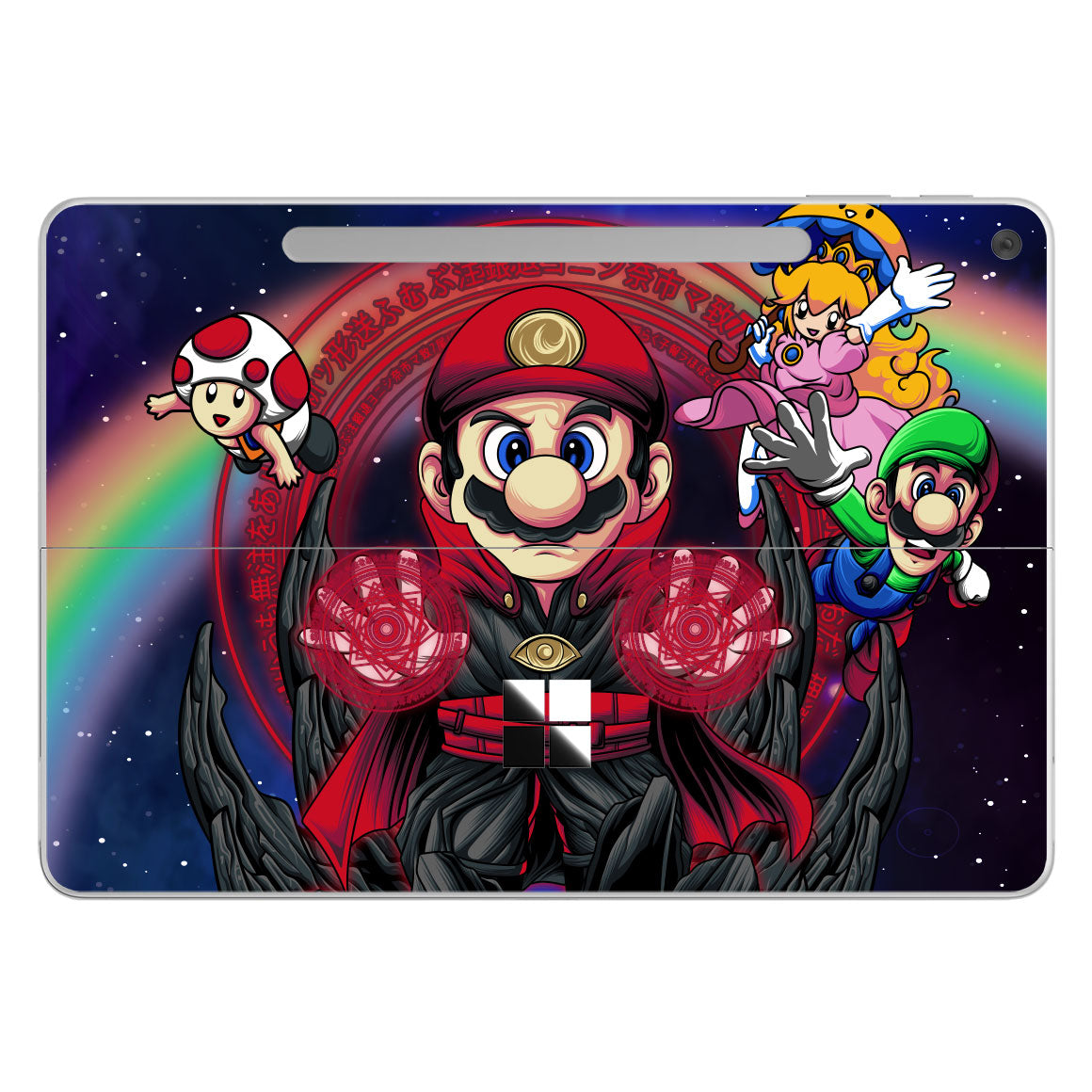 Surface Pro 12-inch Artist Series Dr. Plumber Skin
