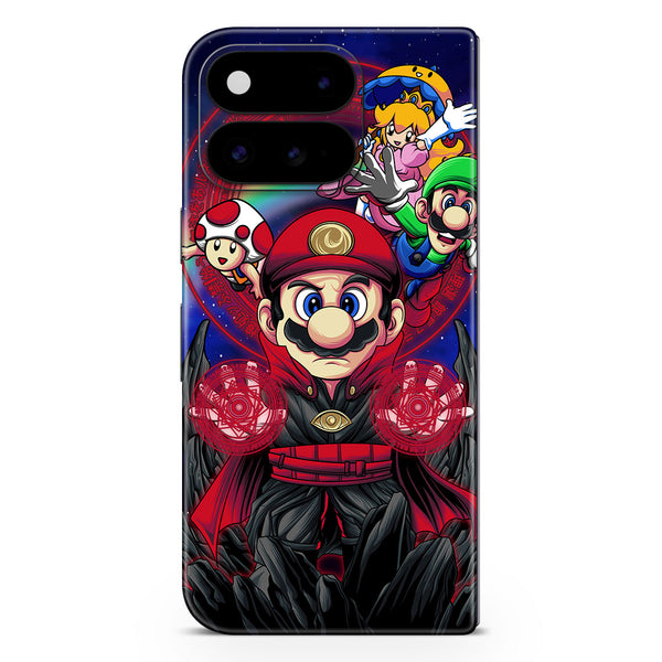 Pixel 11 Pro Fold Artist Series Dr. Plumber Skin