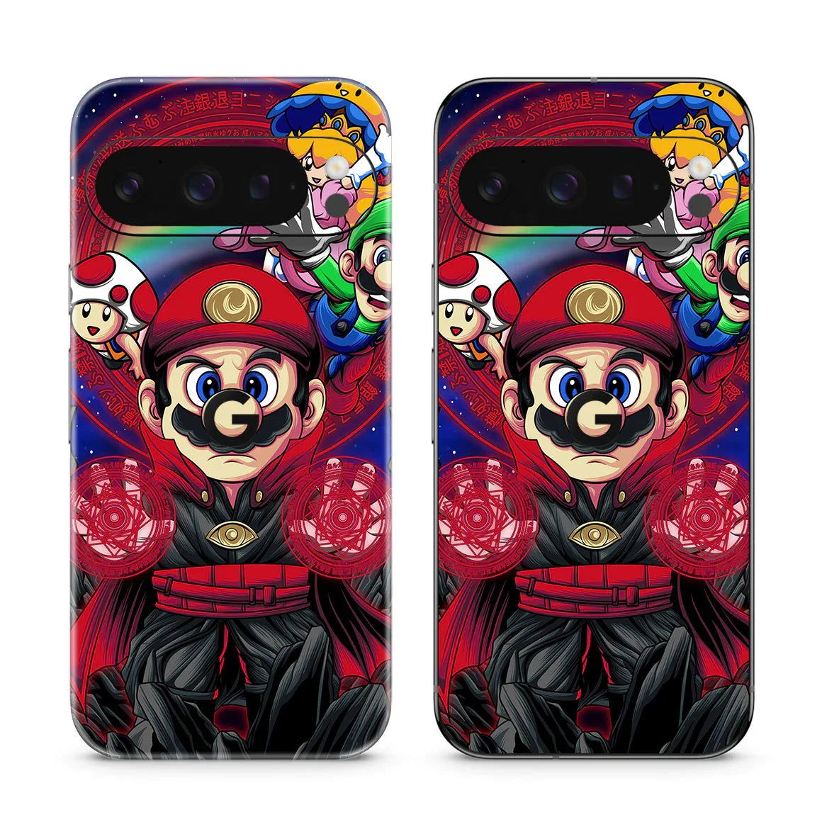 Pixel 9 Pro Artist Series Dr. Plumber Skin