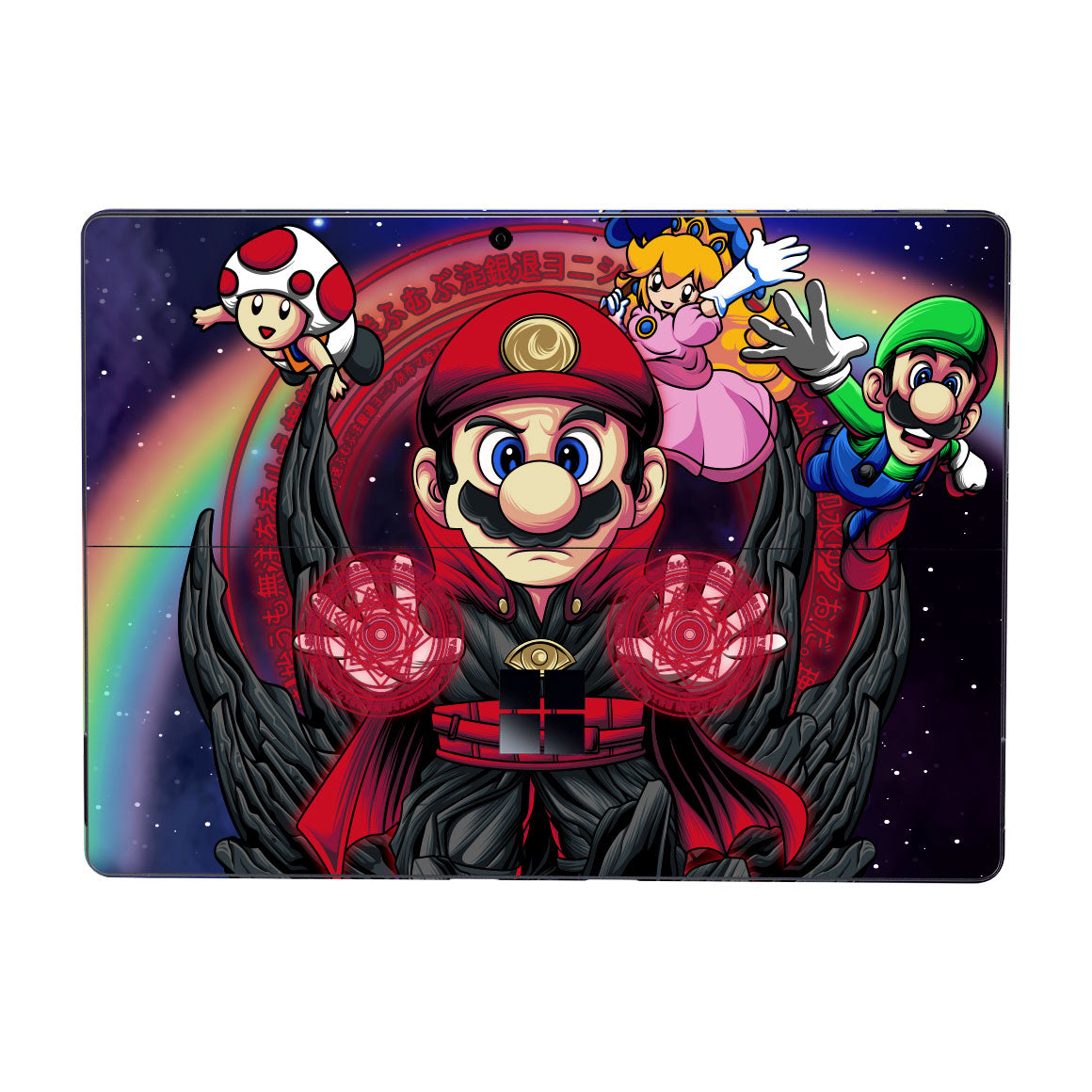 Surface Pro 11 Artist Series Dr. Plumber Skin