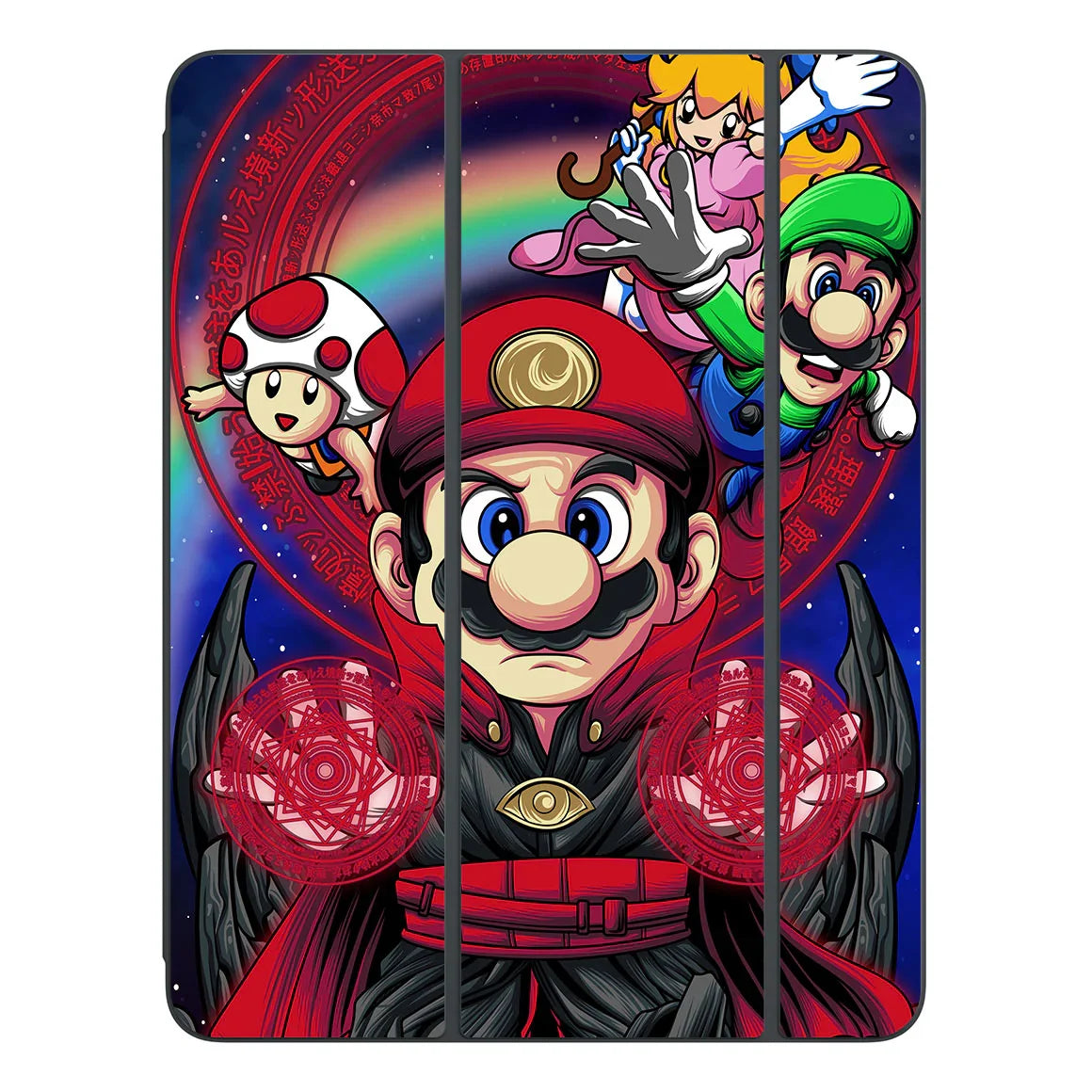 Smart Folio for iPad Pro 13-inch (M4) Artist Series Dr. Plumber Skin