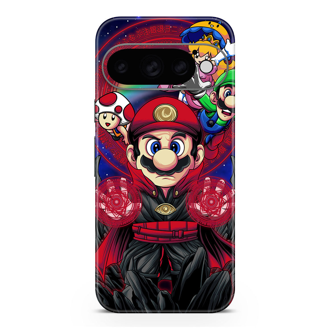 Pixel 11 Pro Artist Series Dr. Plumber Skin