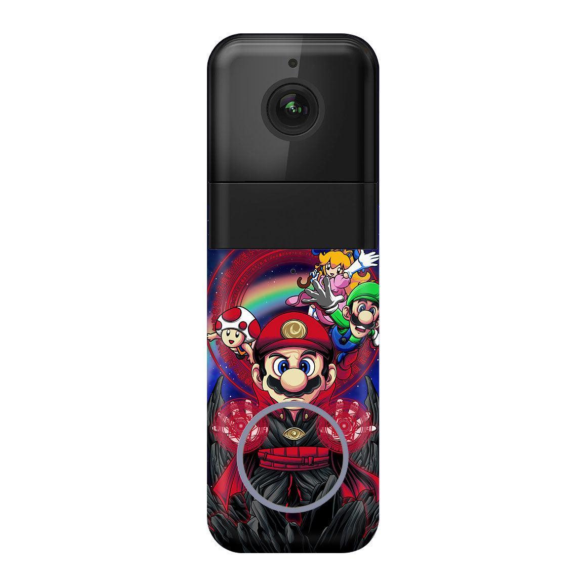 Wyze Video Doorbell Pro Artist Series Skins - Slickwraps