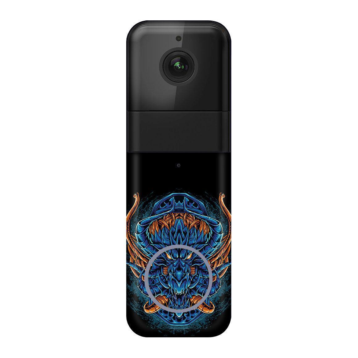 Wyze Video Doorbell Pro Artist Series Skins - Slickwraps