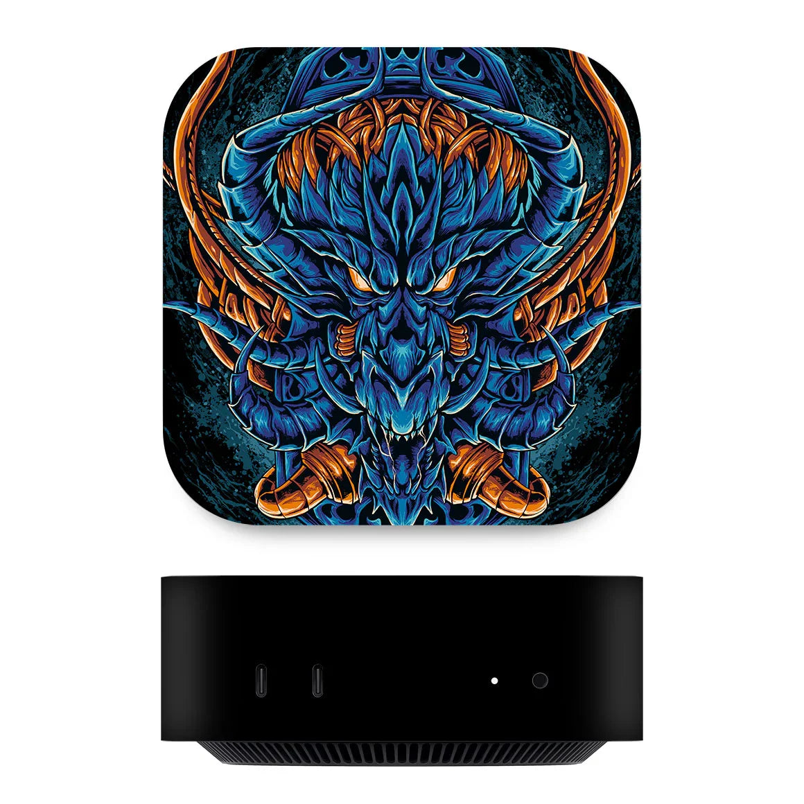 Mac Mini M4 Artist Series Dragon Skin