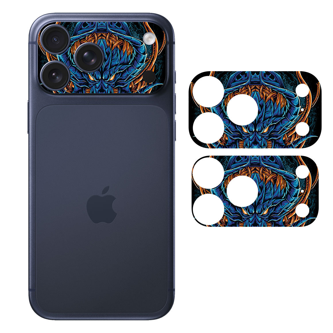 iPhone 17 Pro Max Camera Bar (Plateau) Artist Series Dragon
