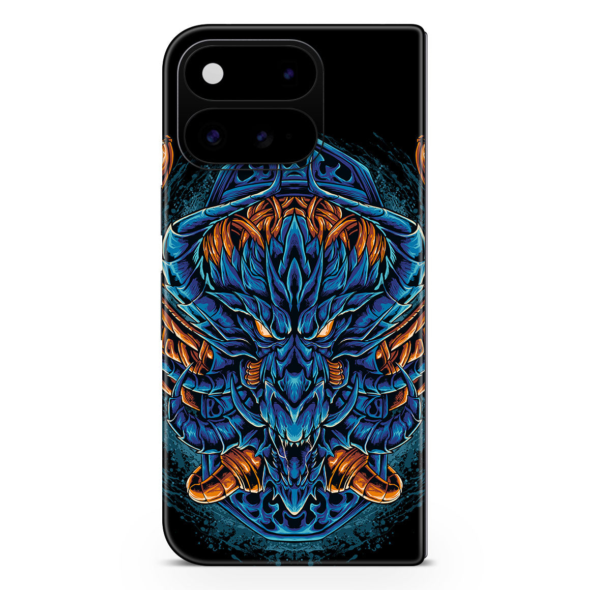 Pixel 11 Pro Fold Artist Series Dragon Skin