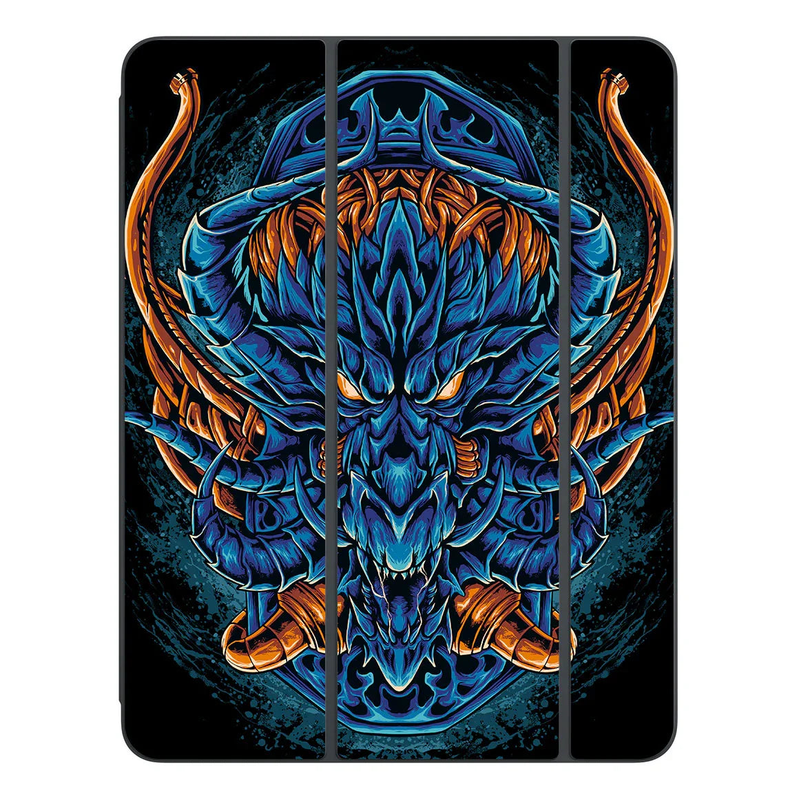 Smart Folio for iPad Pro 13-inch (M4) Artist Series Dragon Skin