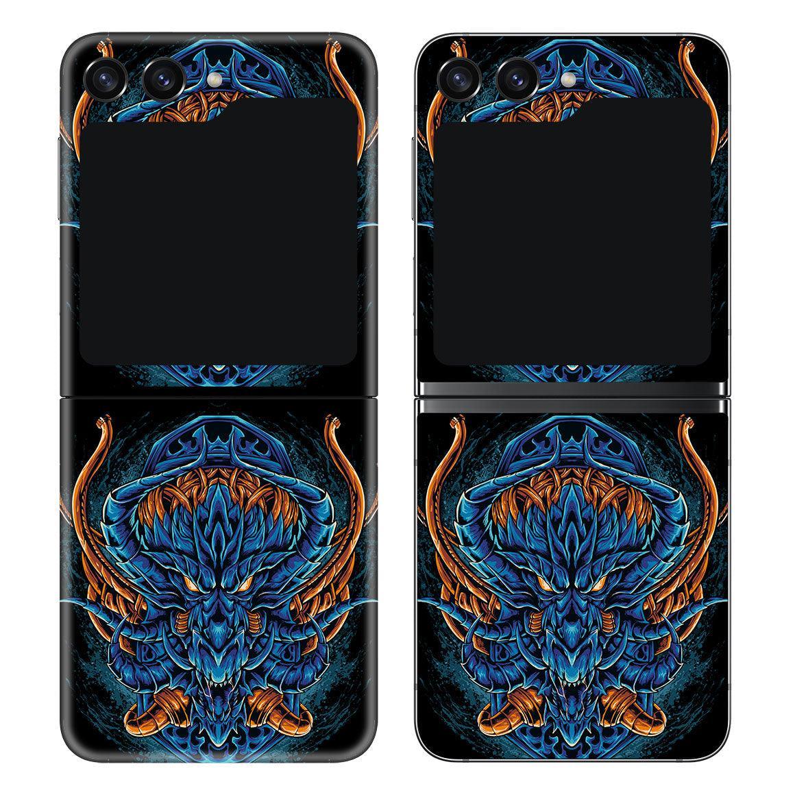 Galaxy Z Flip 5 Artist Series Skins - Slickwraps