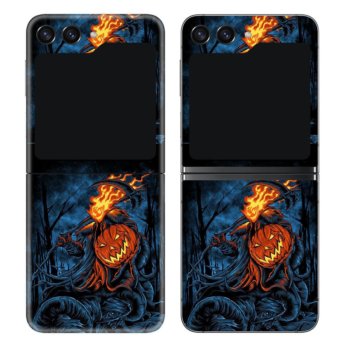 Galaxy Z Flip 5 Artist Series Skins - Slickwraps