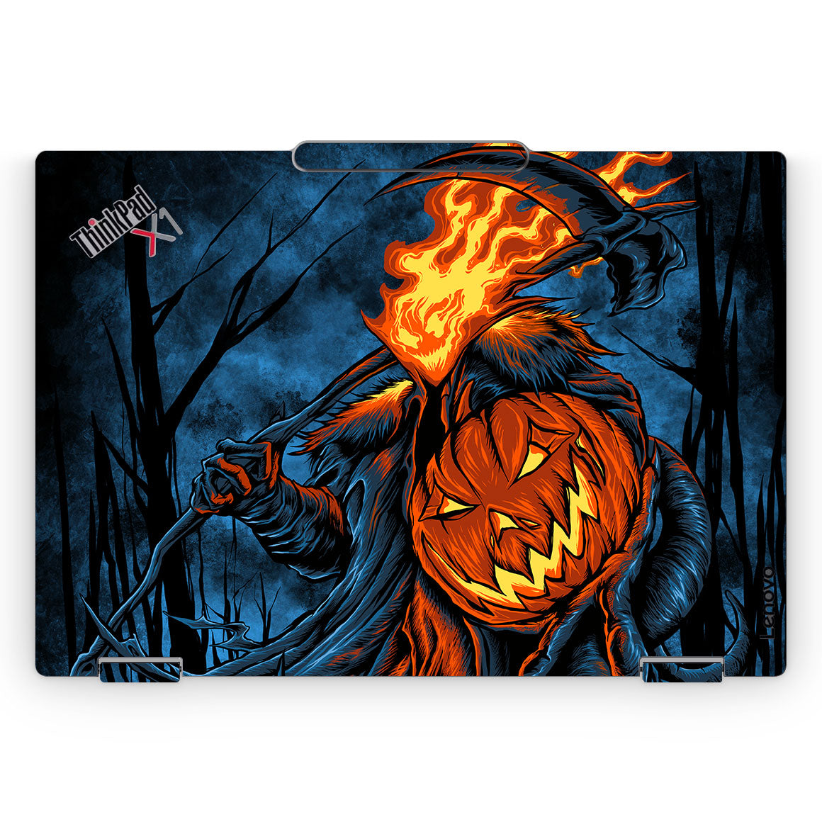 Lenovo ThinkPad X1 2-in-1 Gen 11 Artist Series Flaming Pumpkin Skin