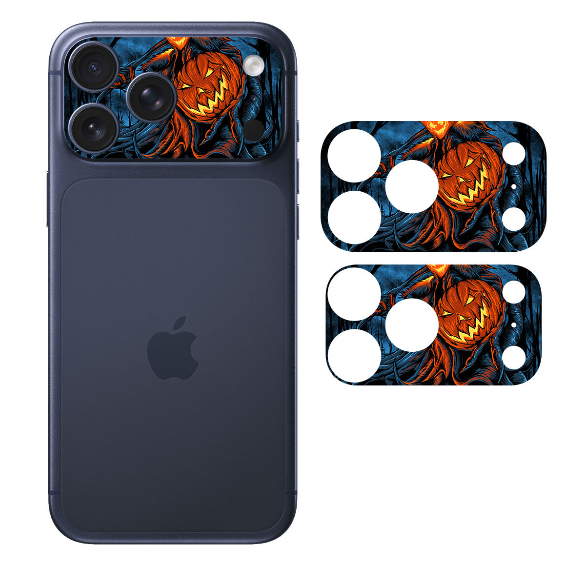 iPhone 17 Pro Max Camera Bar (Plateau) Artist Series Flaming Pumpkin