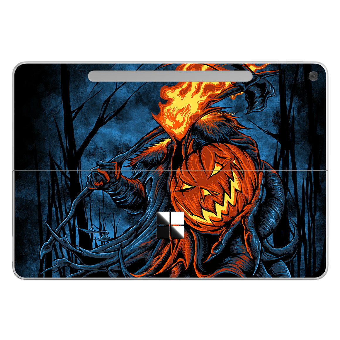 Surface Pro 12-inch Artist Series Flaming Pumpkin Skin